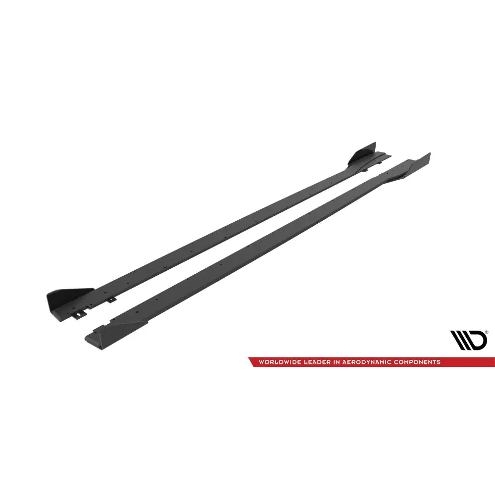 Sideskjørt Street Pro med Flaps Honda Civic Type-r Mk 11