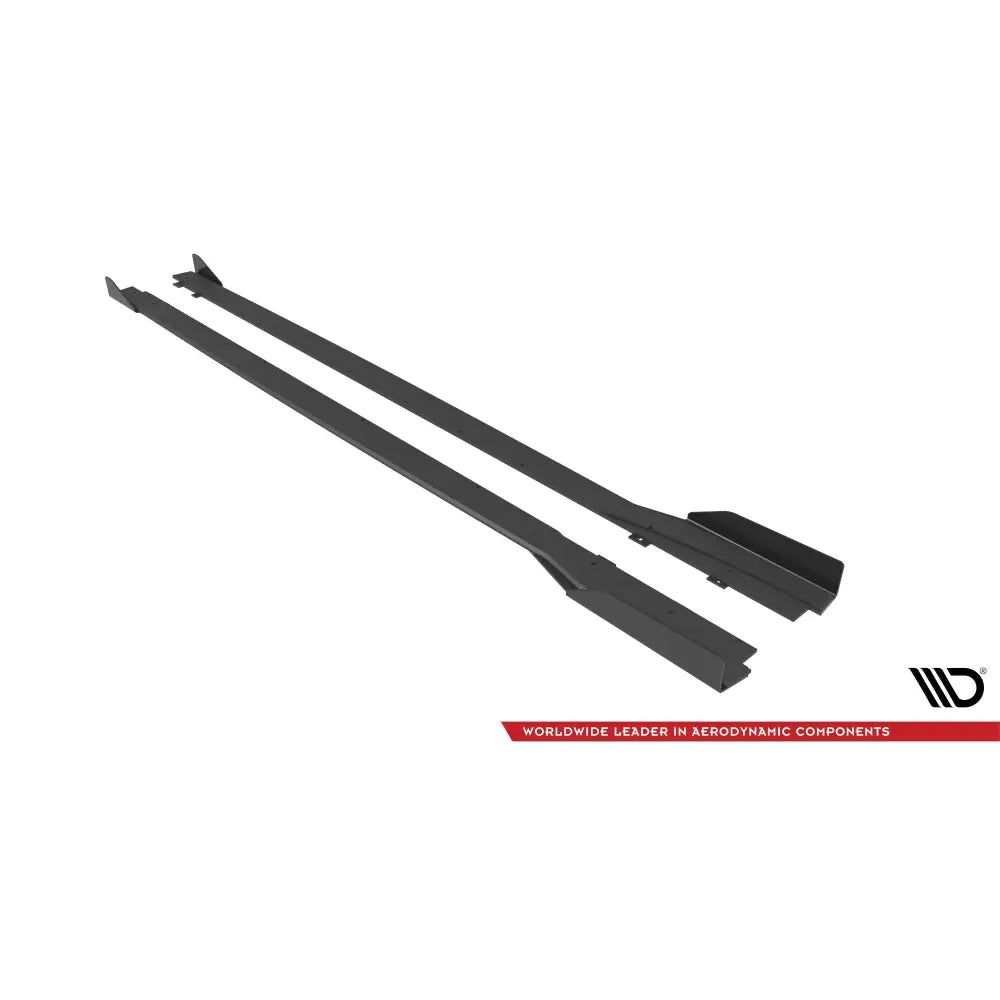 Sideskjørt Street Pro med Flaps Honda Civic Type-r Mk 11