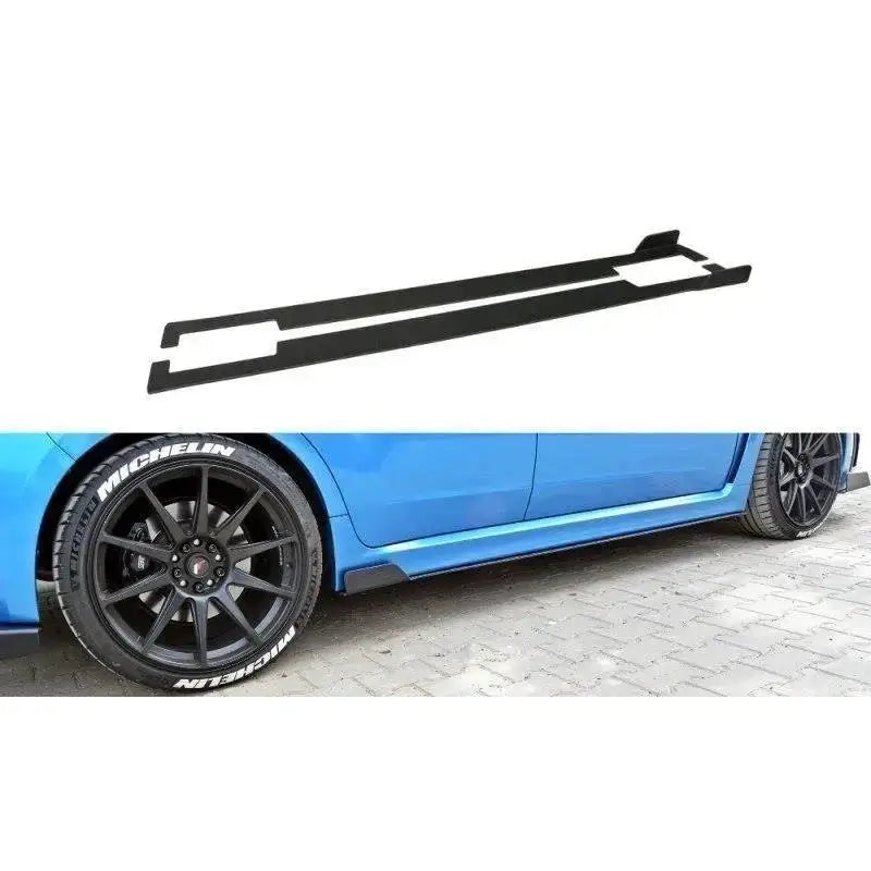 Sideskjørt Street Pro Subaru Impreza Wrx Sti 2009-2011 - 1