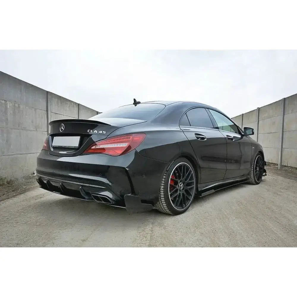 Sideskjørt Street Pro V.1 Mercedes Cla A45 Amg C117 Facelift - 1