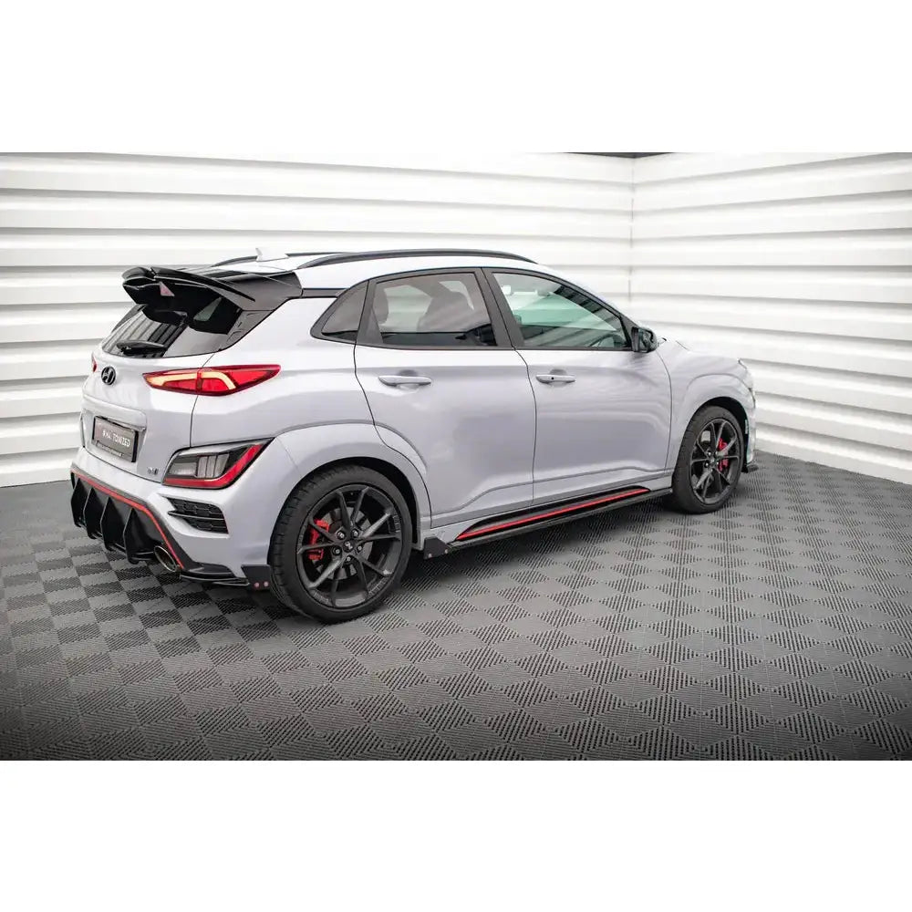 Sideskjørt V.1 + Flaps Hyundai Kona n Mk1