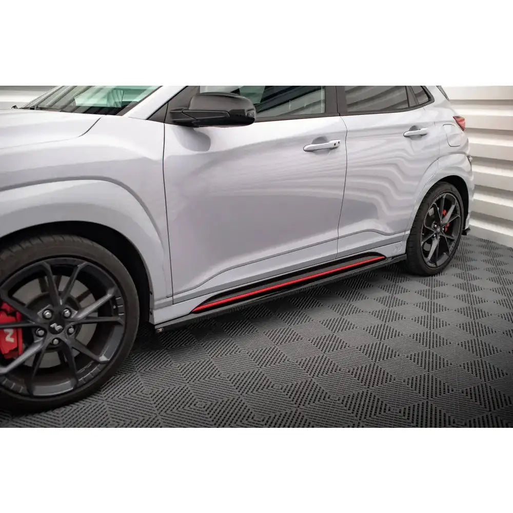 Sideskjørt V.1 Hyundai Kona n Mk1 - 2