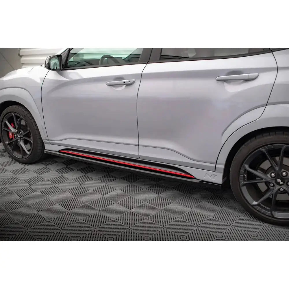 Sideskjørt V.1 Hyundai Kona n Mk1