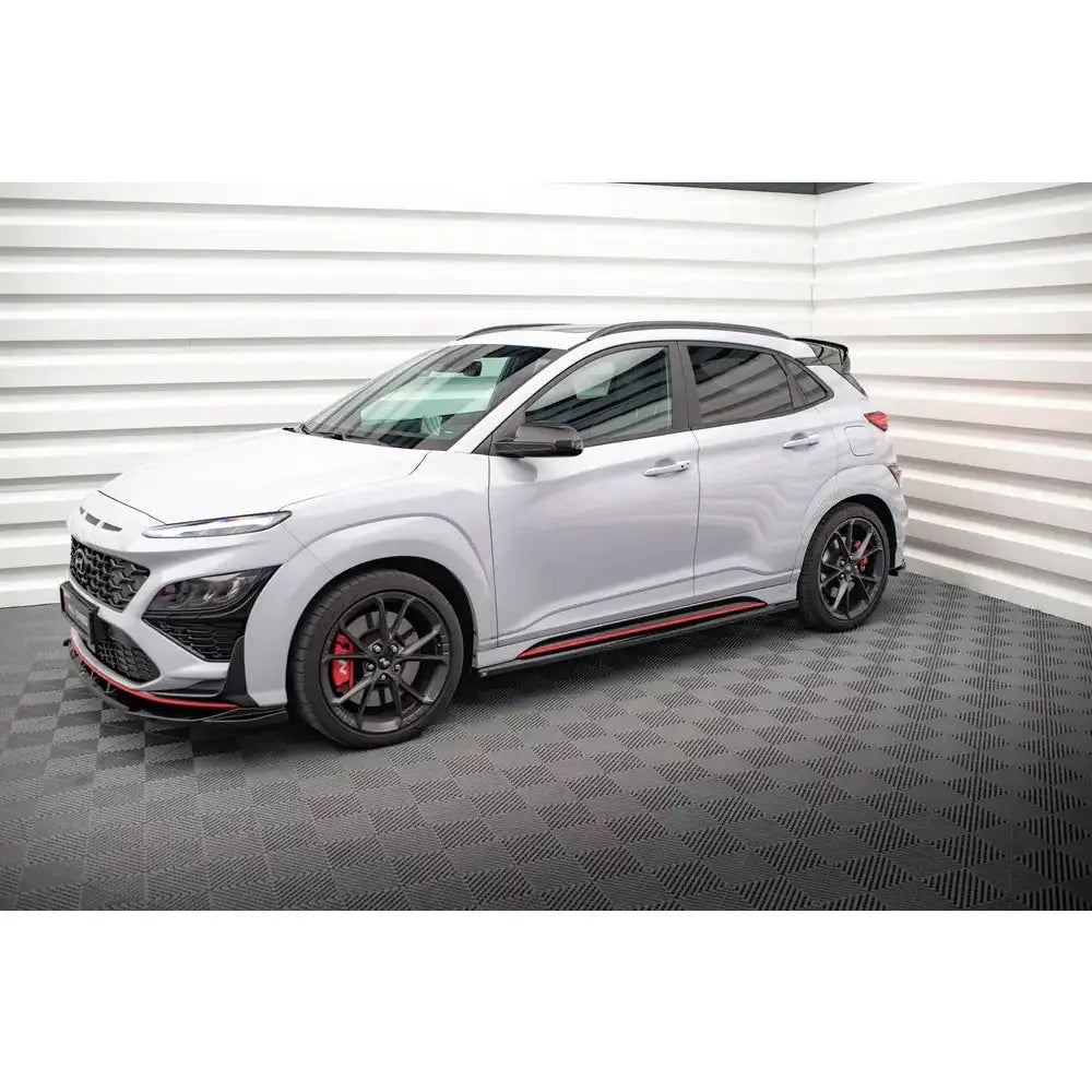 Sideskjørt V.1 Hyundai Kona n Mk1