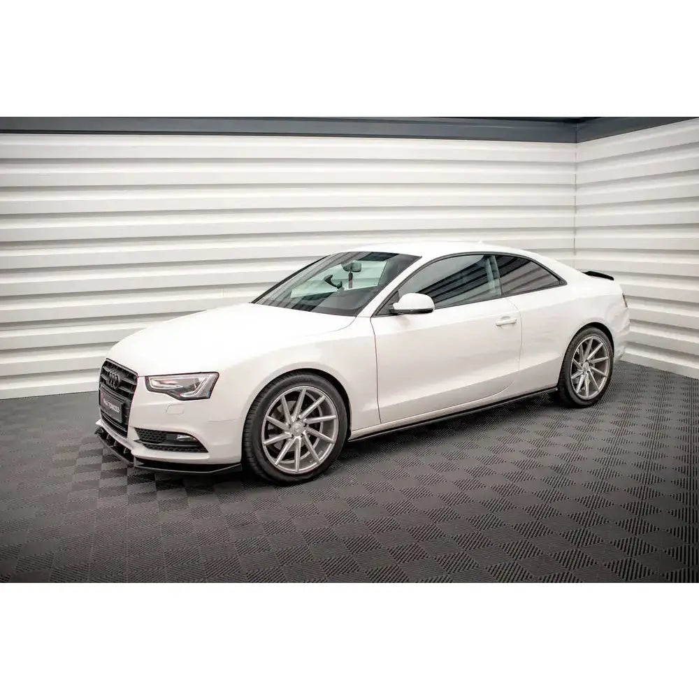 Sideskjørt V.2 Audi A5 / A5 S-line / S5 Coupe 8t - 3