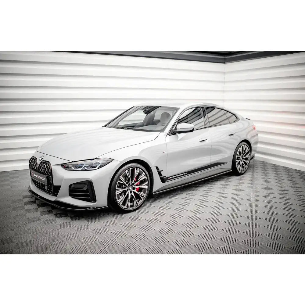 Sideskjørt V.2 Bmw I4 M-pack G26 - 3