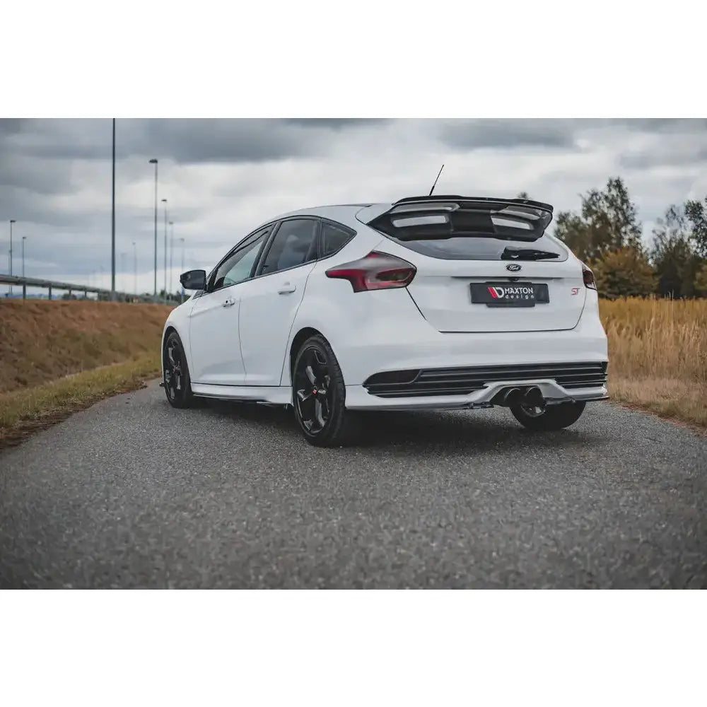 Sideskjørt V.2 Ford Focus St Mk3 12-18 - 3