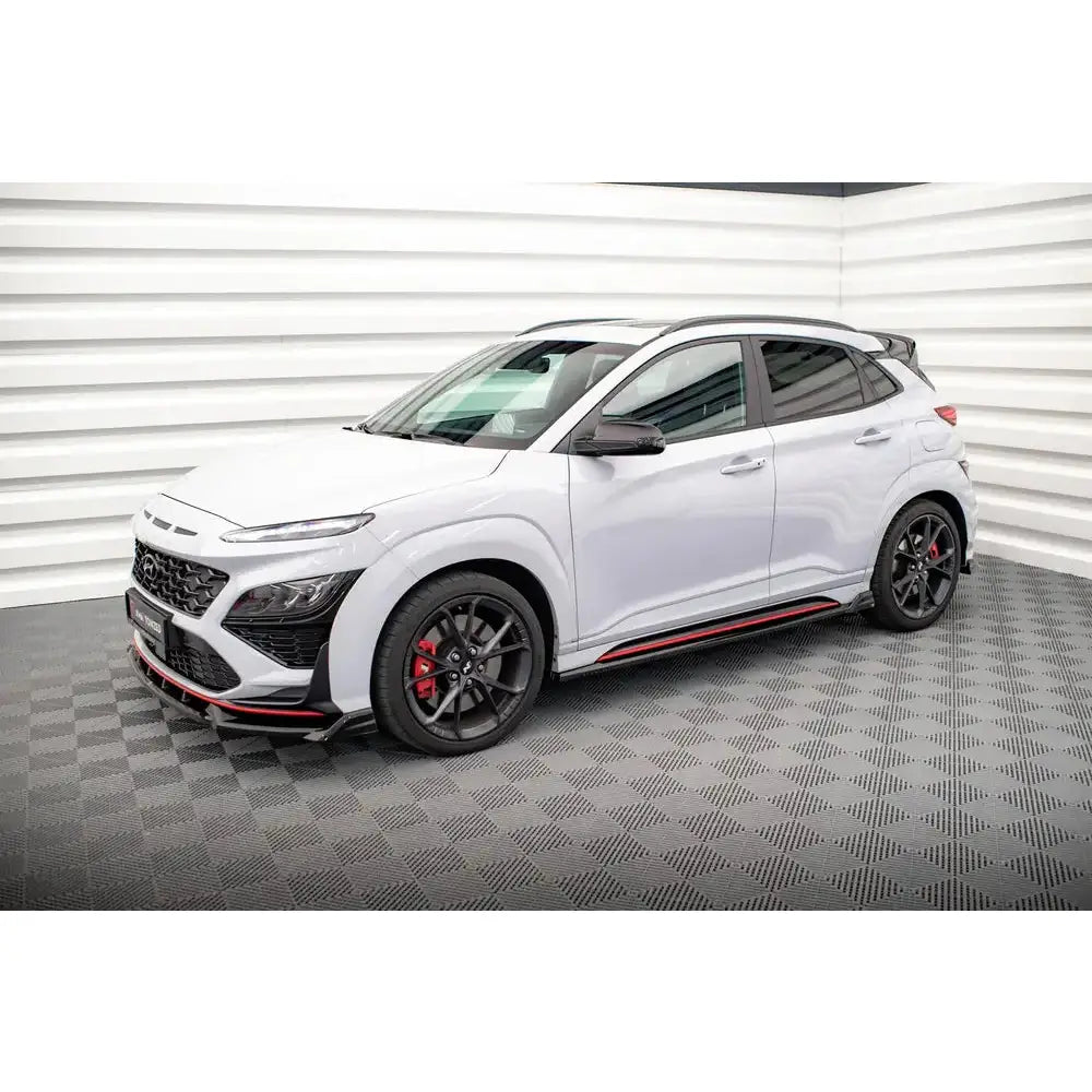 Sideskjørt V.2 Hyundai Kona n Mk1