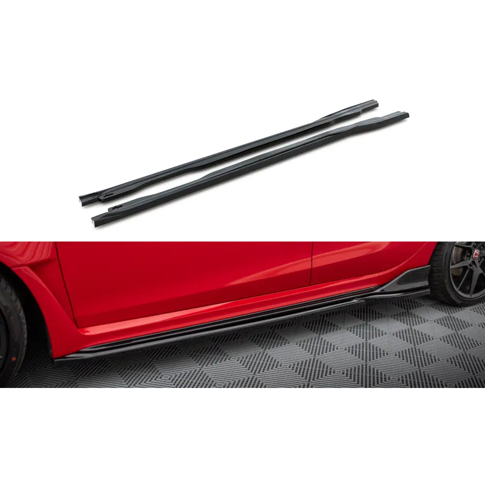 Sideskjørt V1 Honda Civic Type-r Mk 11
