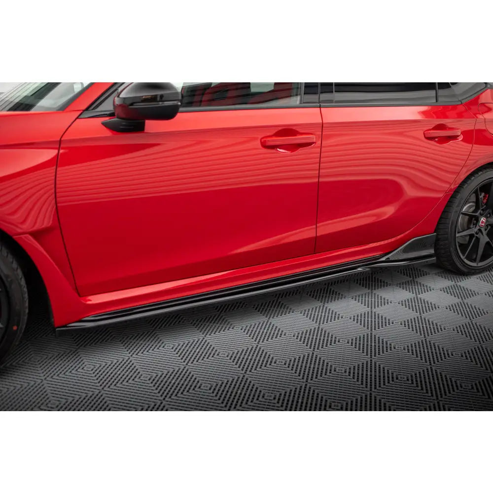 Sideskjørt V1 Honda Civic Type-r Mk 11
