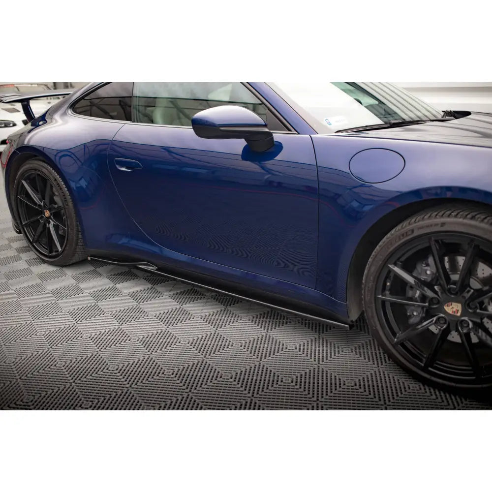 Sideskjørt V1 Porsche 911 Carrera Aero 992