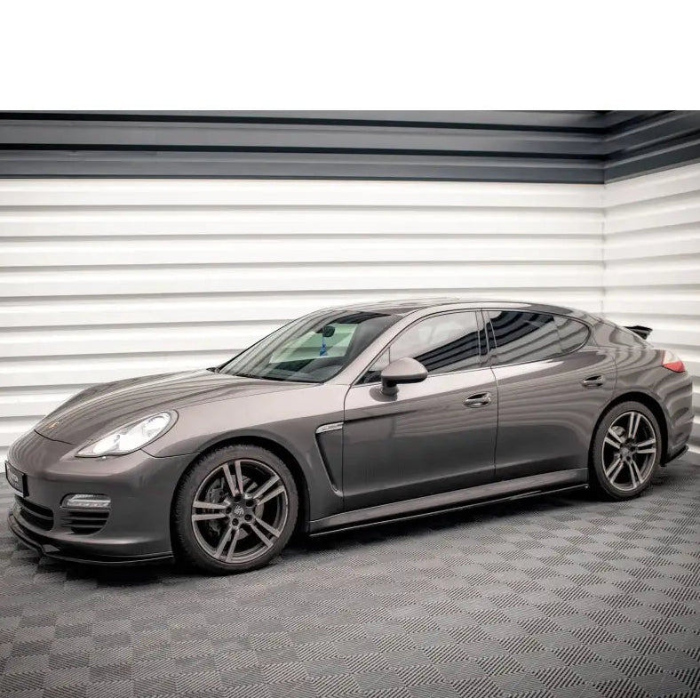 Sideskjørt V1 Porsche Panamera / Panamera Diesel / Panamera Turbo 970