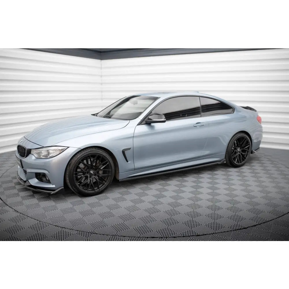 Sideskjørt V2 Bmw 4 Coupe M-pack F32