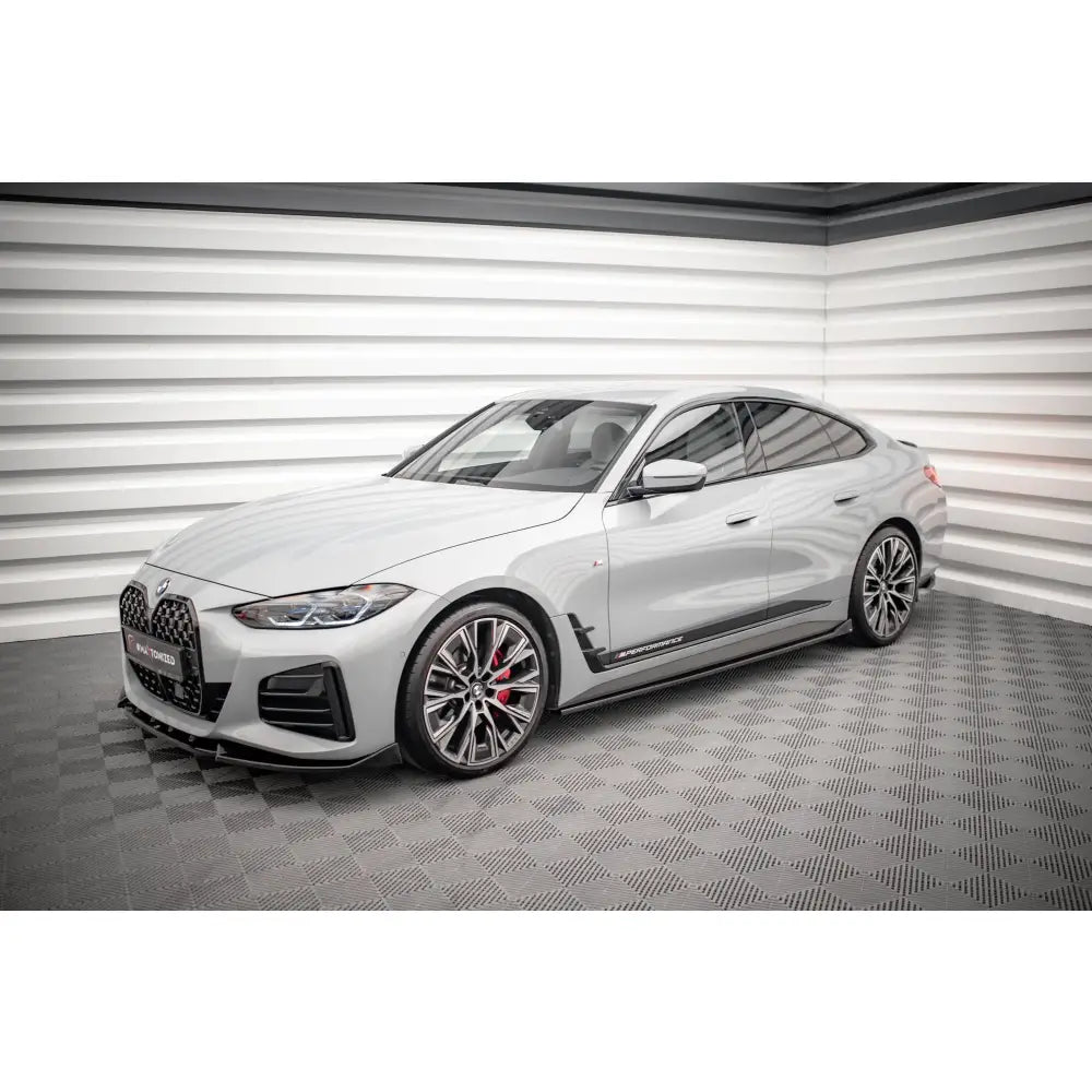 Sideskjørt V2 Bmw 4 Gran Coupe M-pack / M440i G26