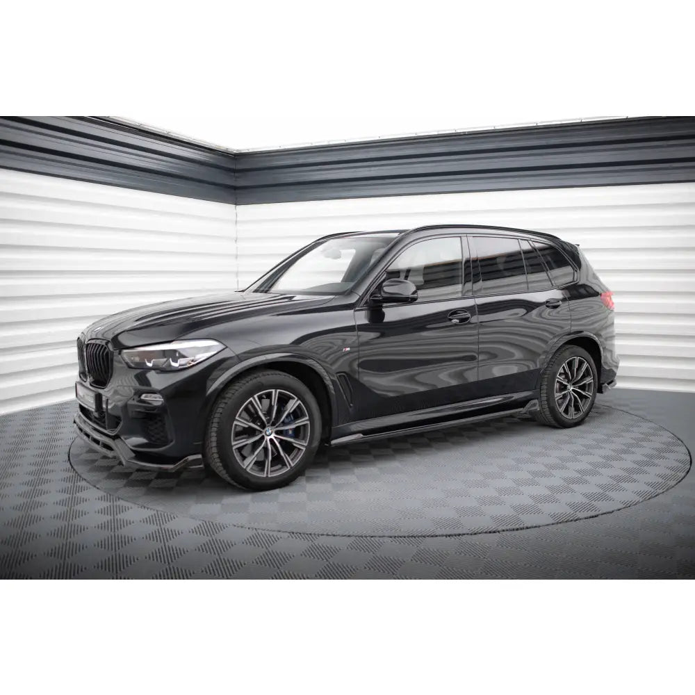 Sideskjørt V2 Bmw X5 M-pack G05