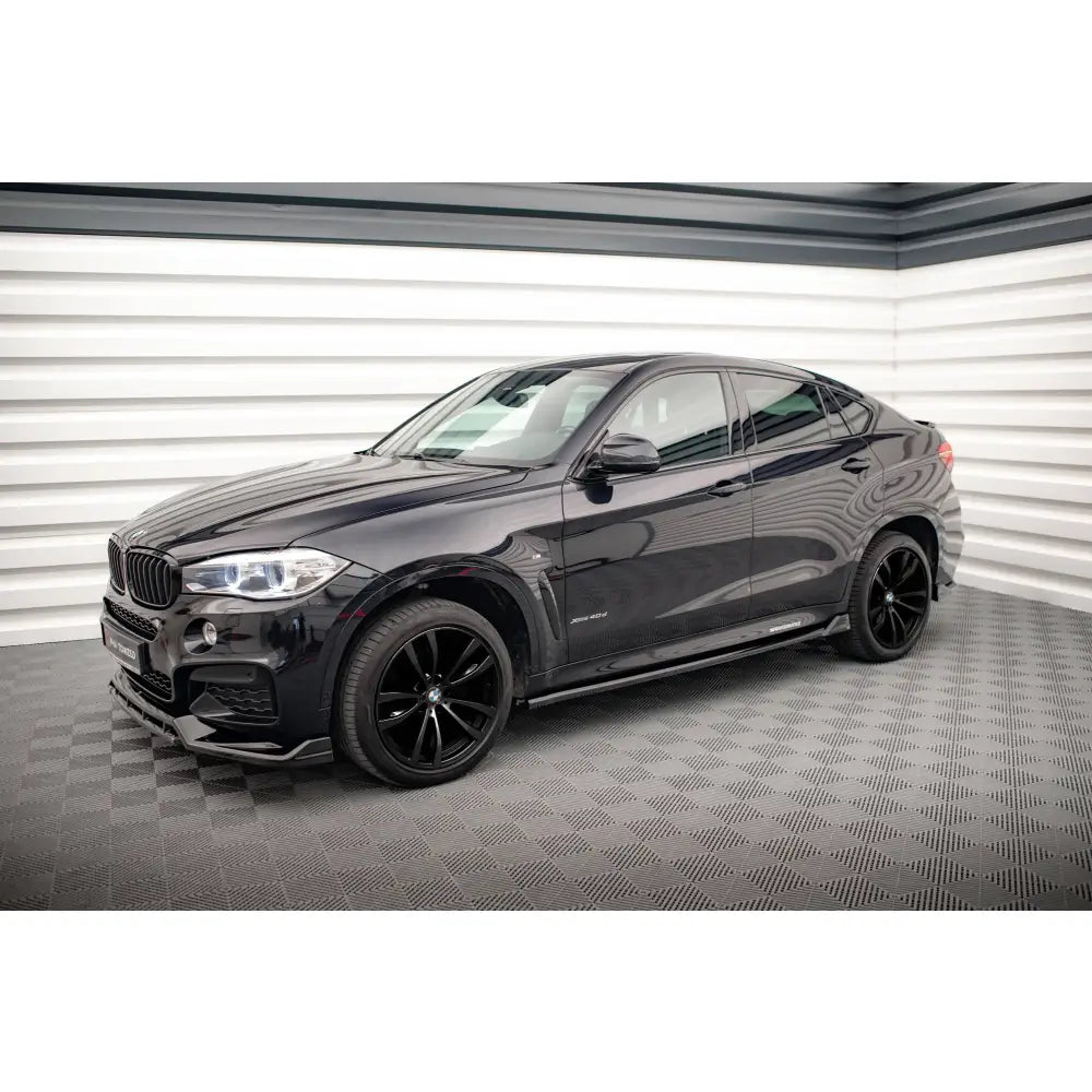 Sideskjørt V2 Bmw X6 M-pack F16