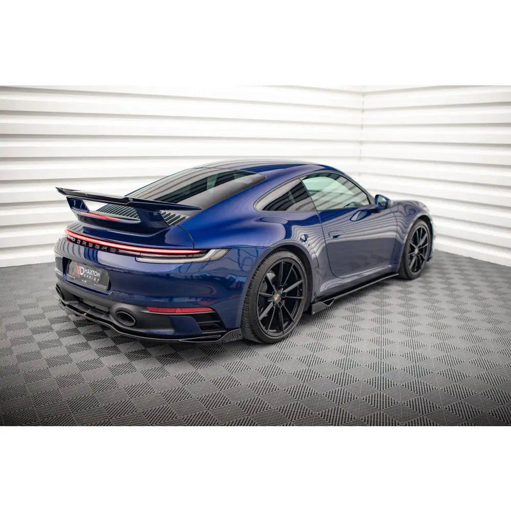 Sideskjørt V2 Porsche 911 Carrera Aero 992