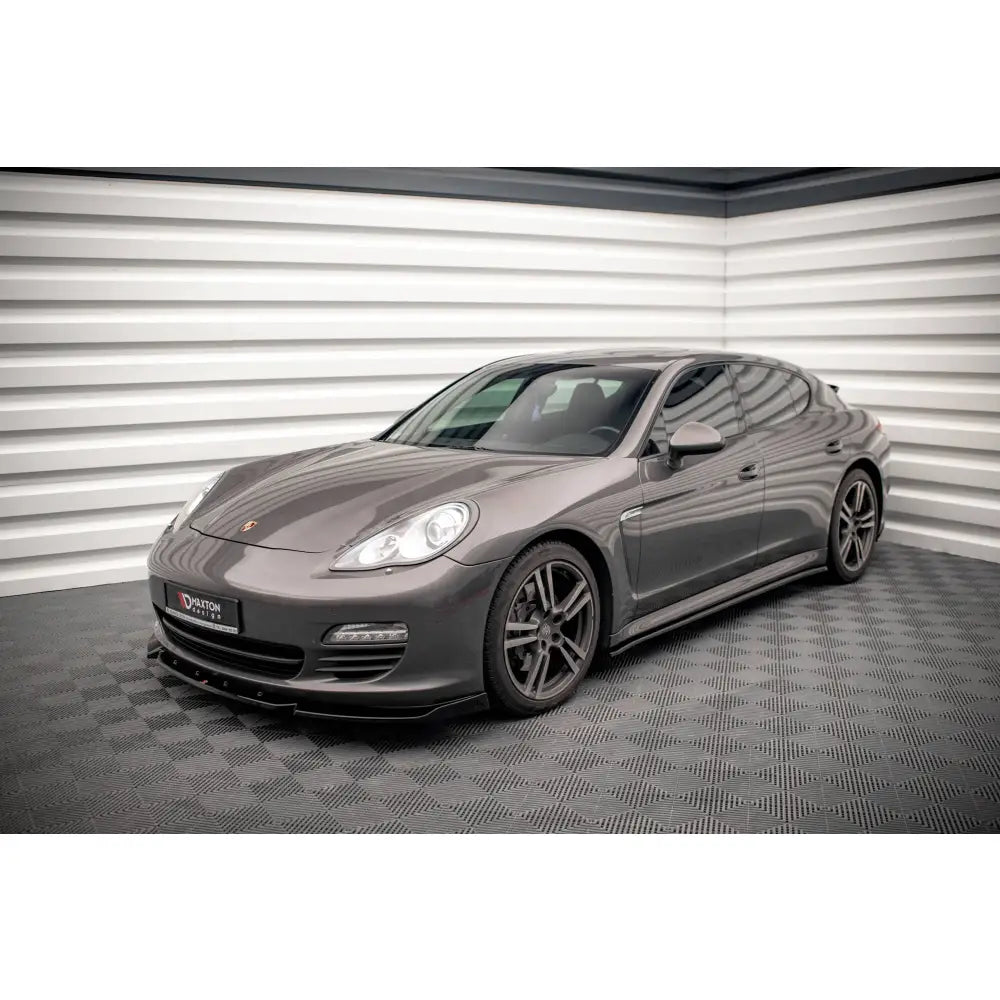 Sideskjørt V2 Porsche Panamera / Panamera Diesel / Panamera Turbo 970