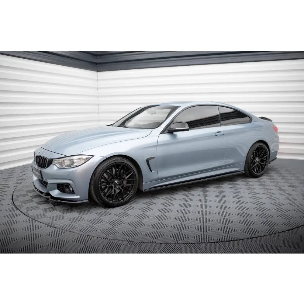 Sideskjørt V3 Bmw 4 Coupe M-pack F32 - 2