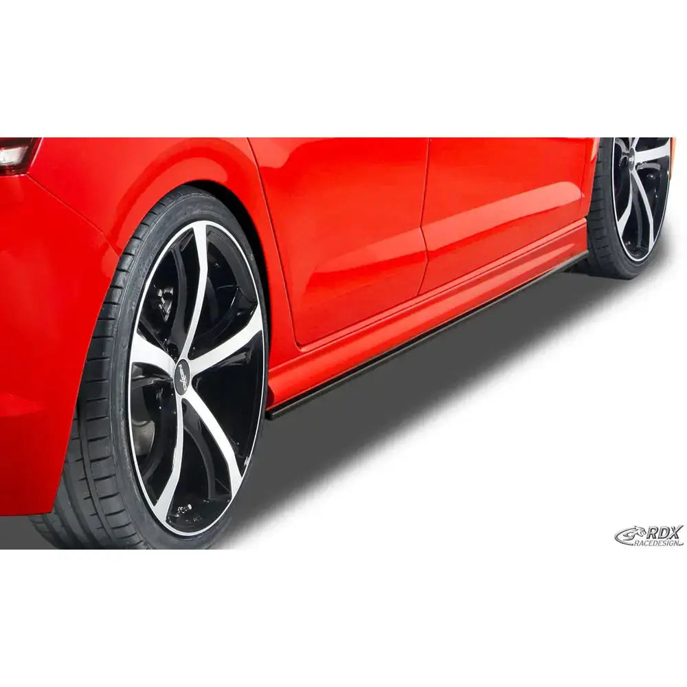 Sideskjørt Volkswagen Golf Plus 05-13 Edition