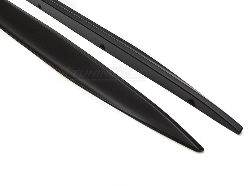 BMW 4-Serie G23 Cabriolet med Performance Style sideskjørt i svart finish
