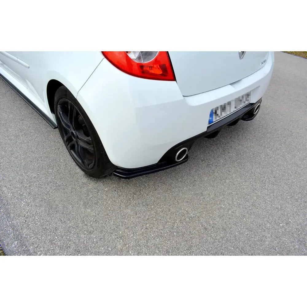 Sidesplitter bak Renault Clio Mk3 Rs Facelift