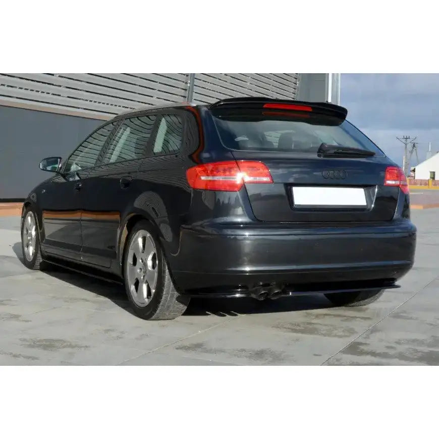 Sidesplittere Bak Audi A3 Sportback 8p / 8p Facelift - Glans 4