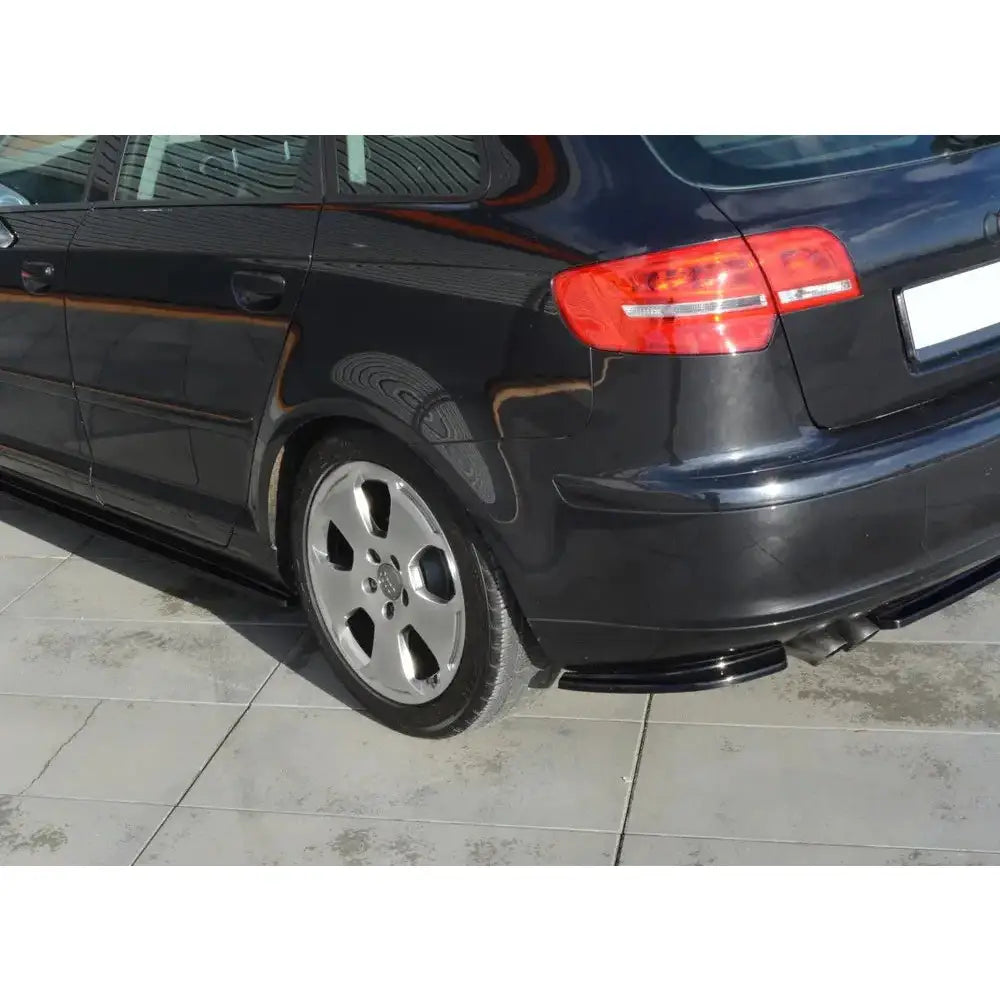 Sidesplittere Bak Audi A3 Sportback 8p / 8p Facelift - Glans 5