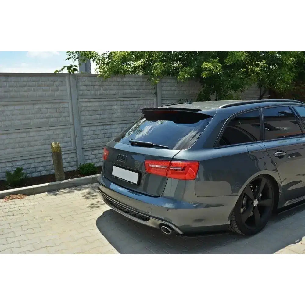 Sidesplittere Bak Audi A6 C7 S-line Avant - 3