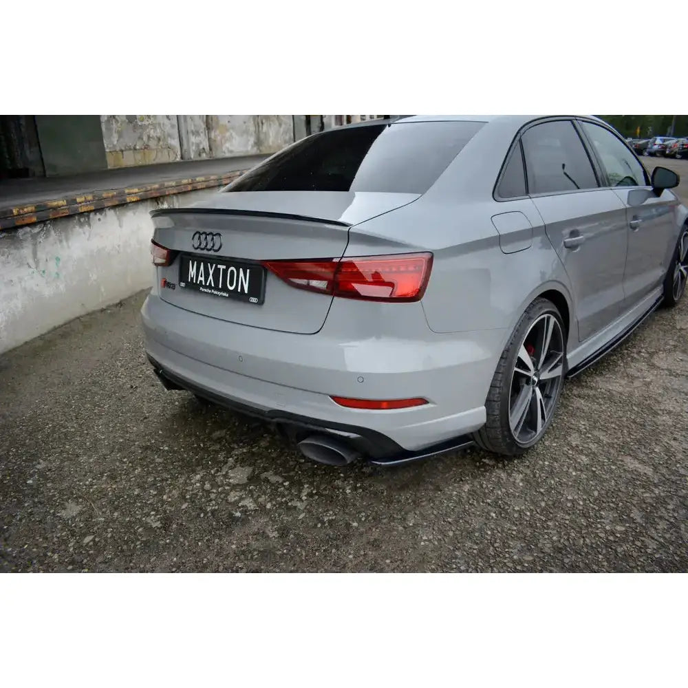 Sidesplittere Bak Audi Rs3 8v Fl Sedan - 3