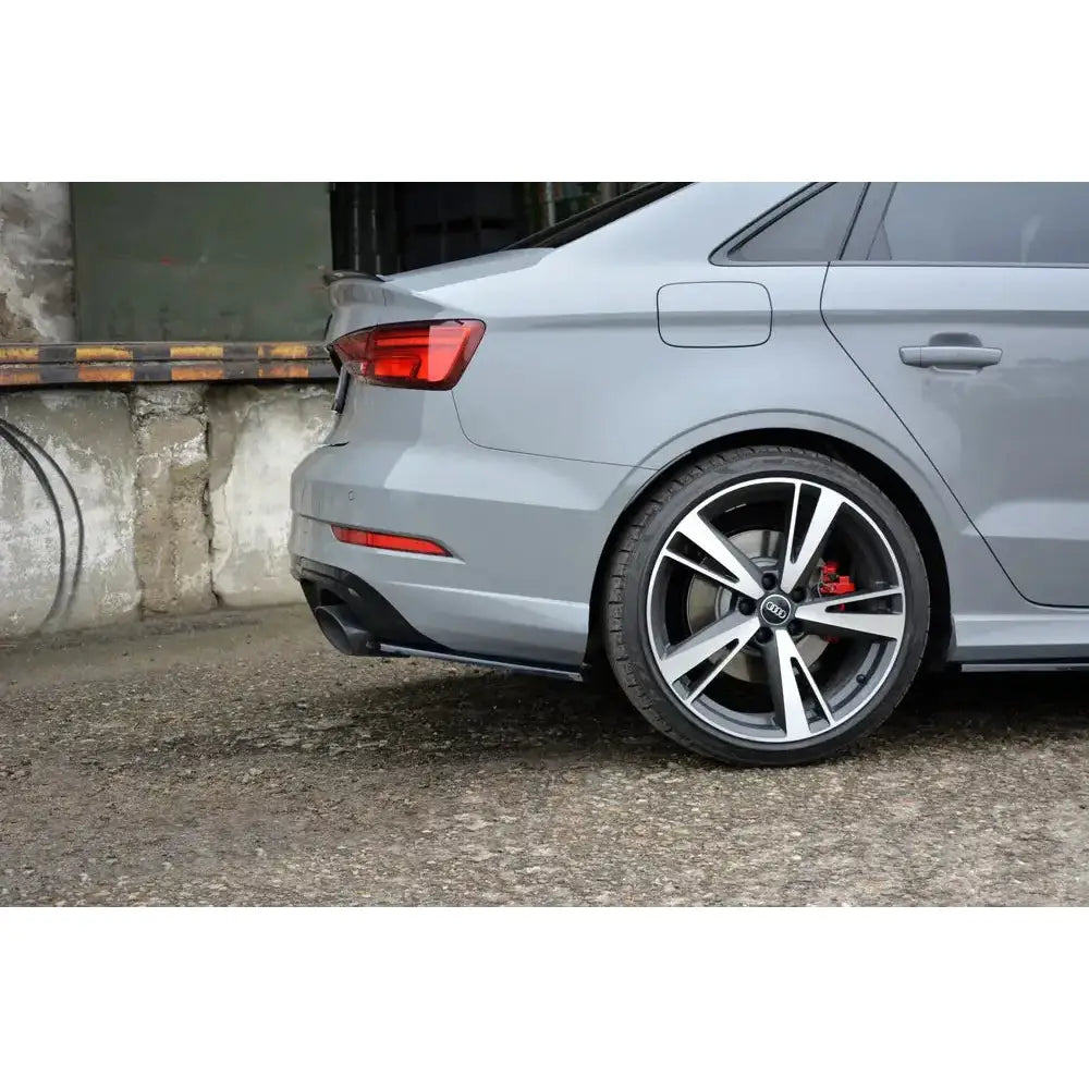 Sidesplittere Bak Audi Rs3 8v Fl Sedan - 4