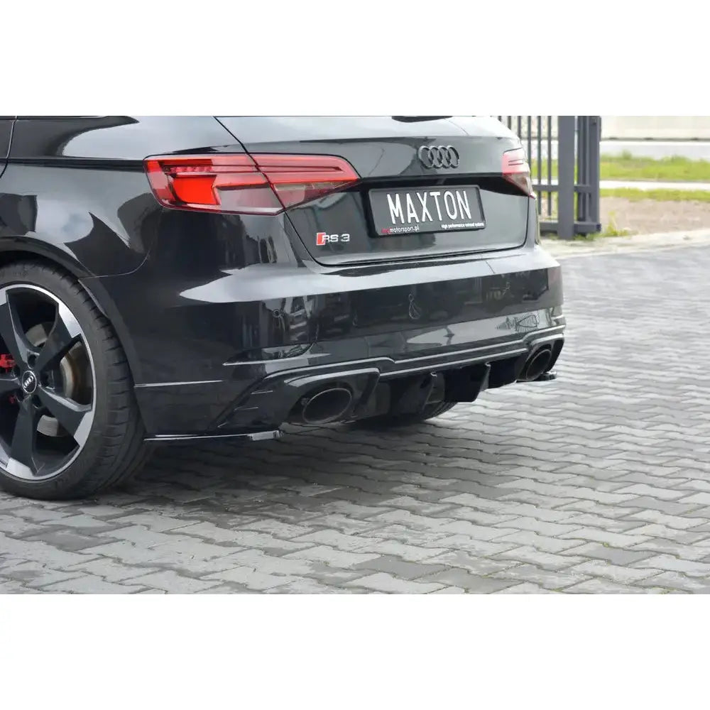 Sidesplittere Bak Audi Rs3 8v Fl Sportback - 2