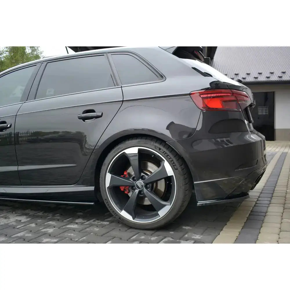 Sidesplittere Bak Audi Rs3 8v Fl Sportback - 3