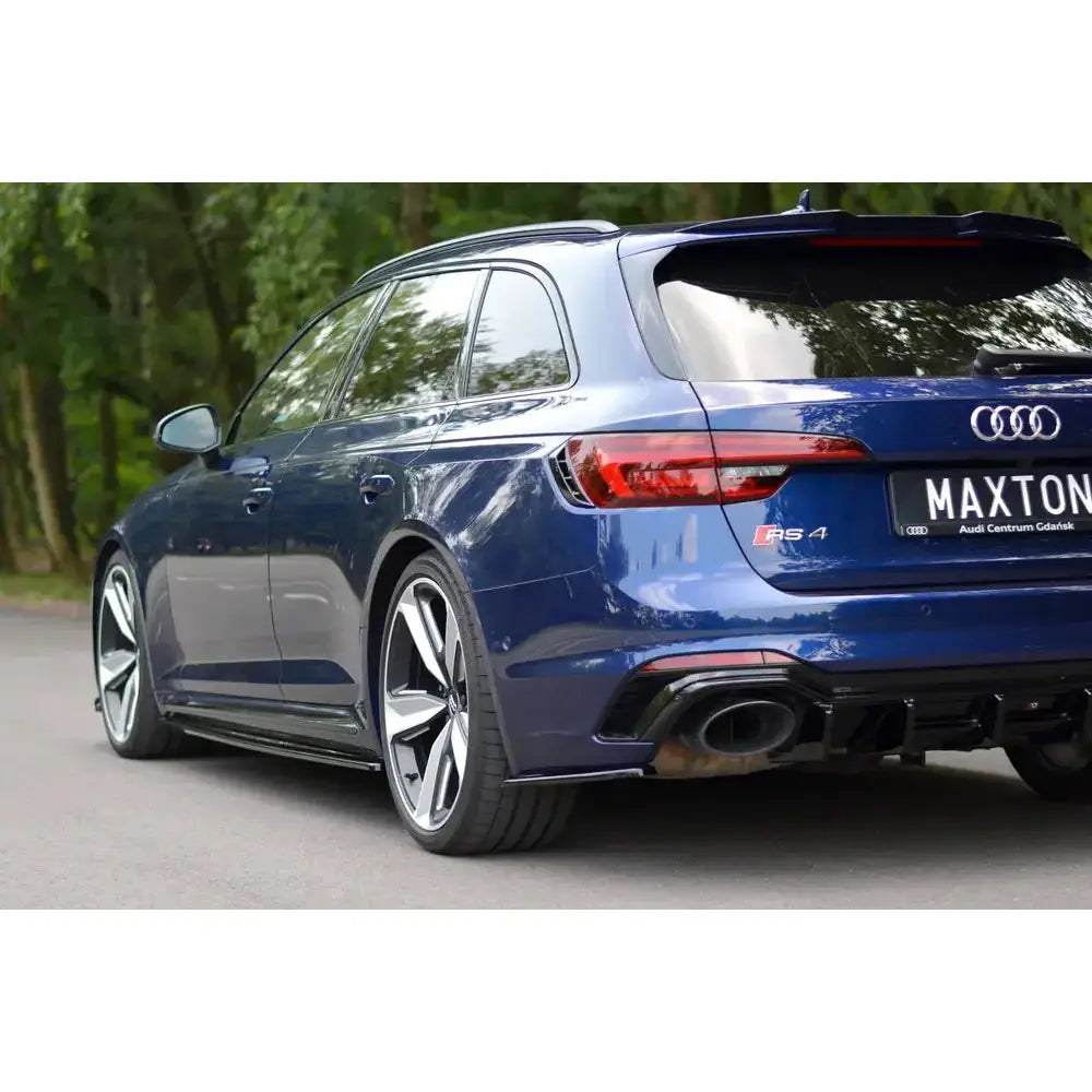 Sidesplittere Bak Audi Rs4 B9 Avant - 2