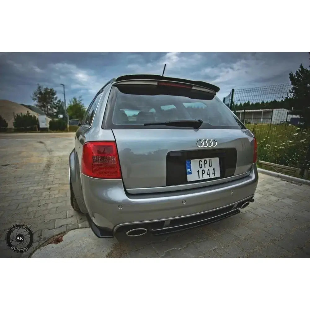 Sidesplittere Bak Audi Rs6 C5 Avant - 4