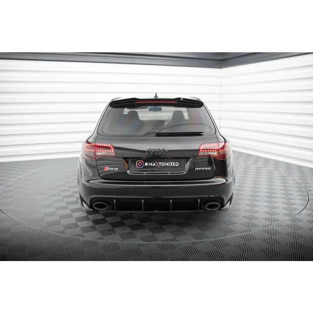 Sidesplittere Bak Audi Rs6 C6 Avant - 3