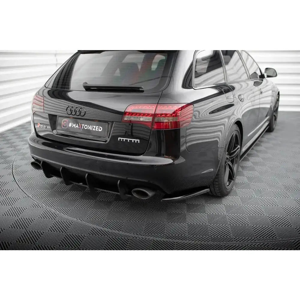 Sidesplittere Bak Audi Rs6 C6 Avant - 4