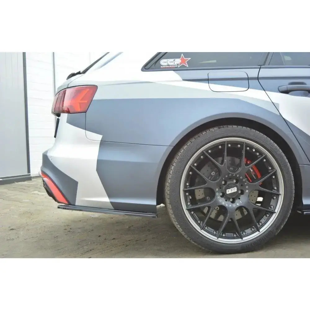 Sidesplittere Bak Audi Rs6 C7 - 2