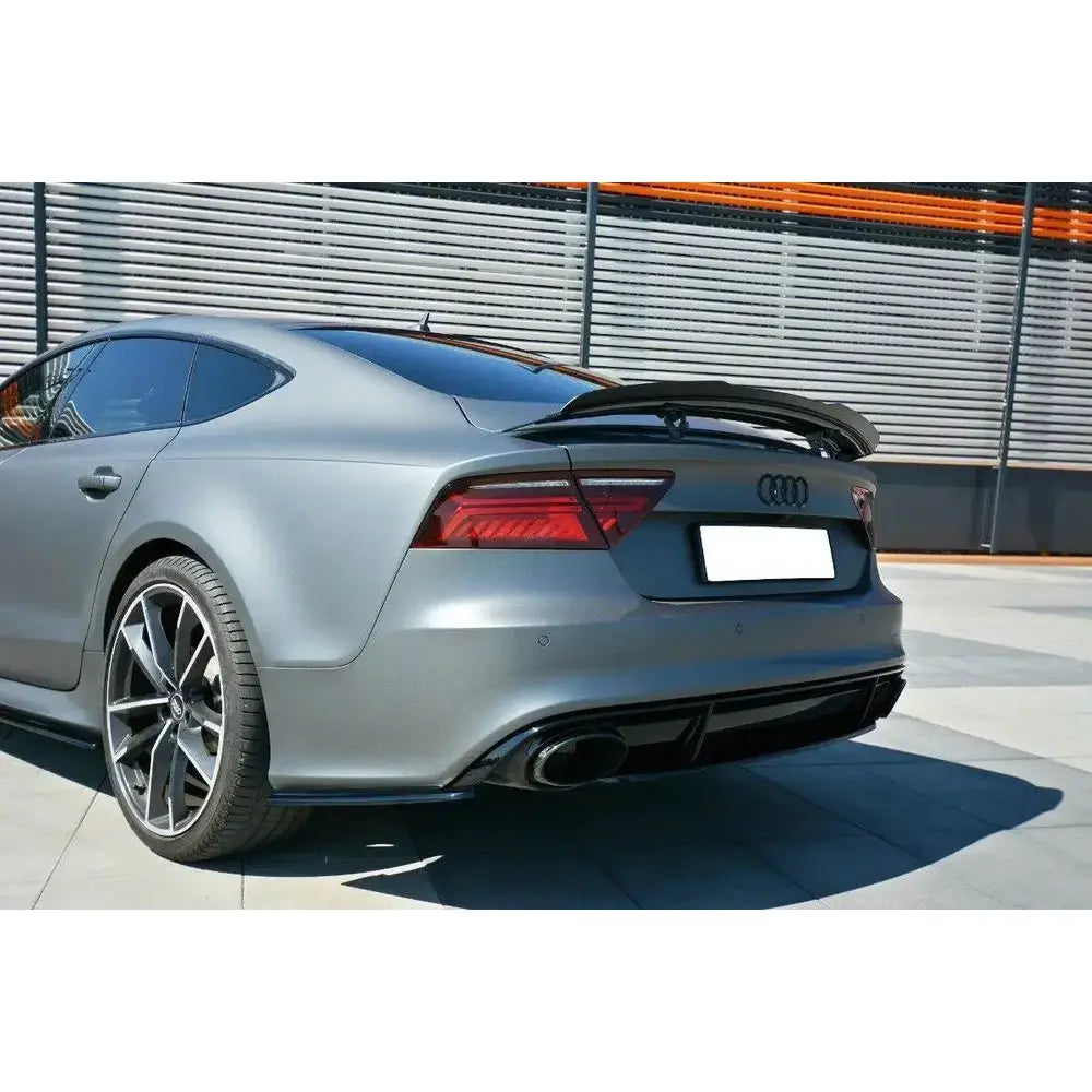 Sidesplittere Bak Audi Rs7 Facelift - 3