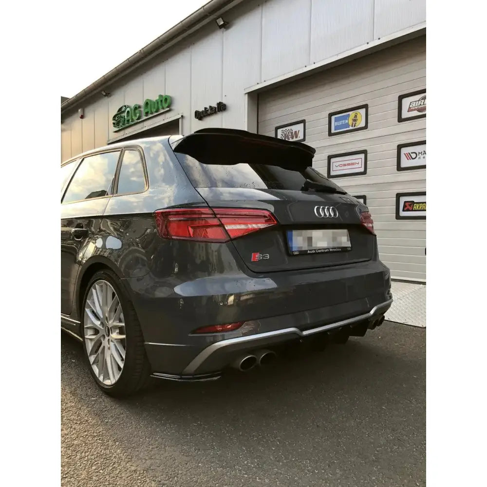 Sidesplittere Bak Audi S3 8v Facelift - 2