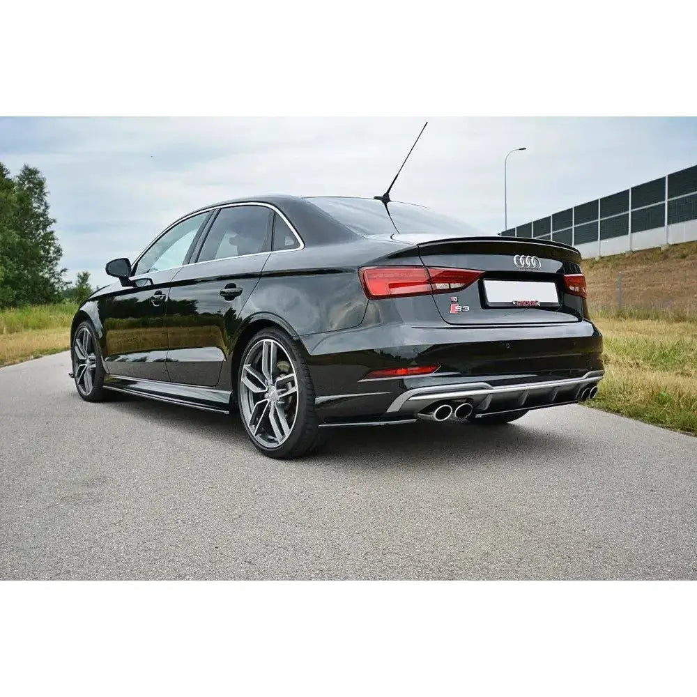 Sidesplittere Bak Audi S3 / A3 S-line 8v Fl Sedan - 2