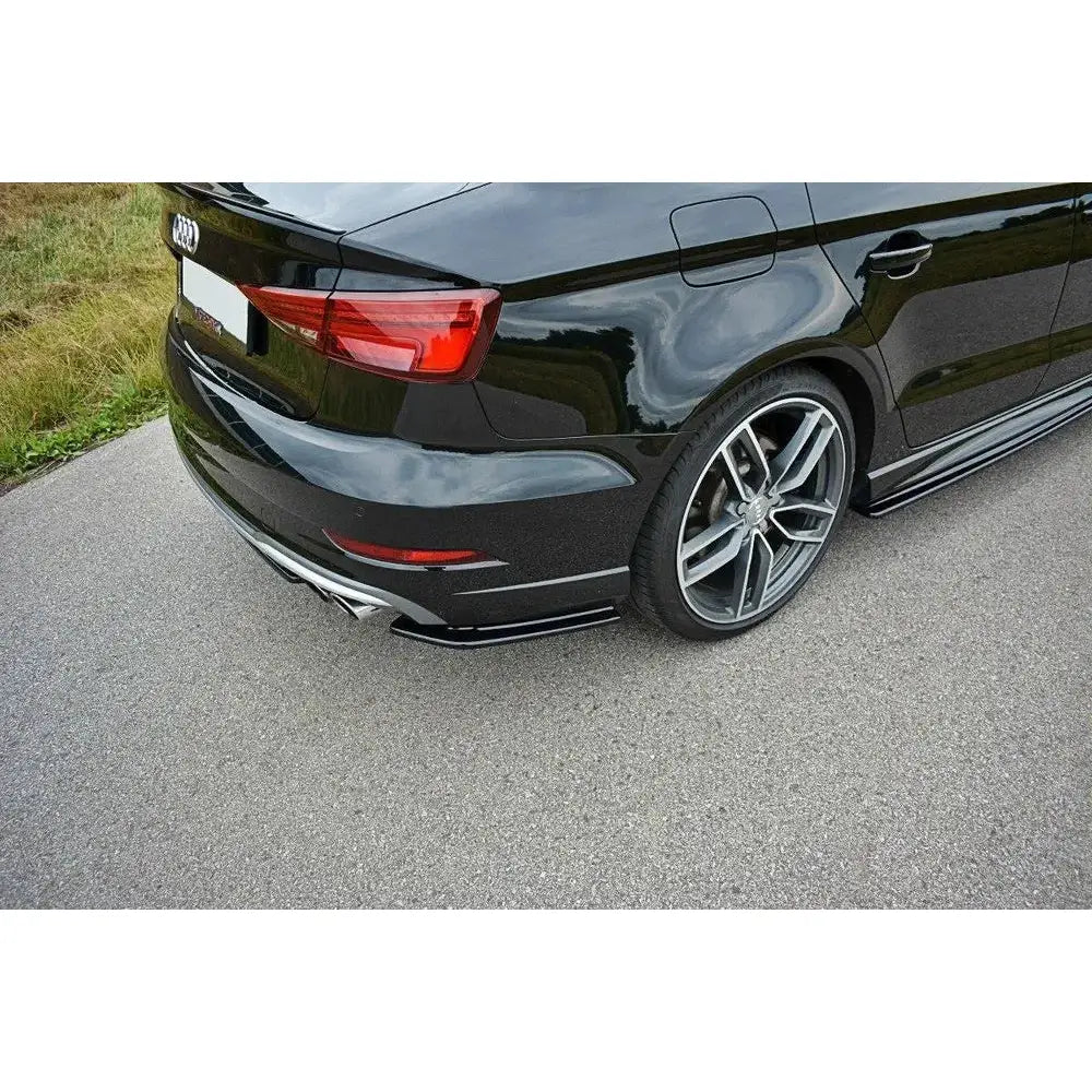 Sidesplittere Bak Audi S3 / A3 S-line 8v Fl Sedan - 4