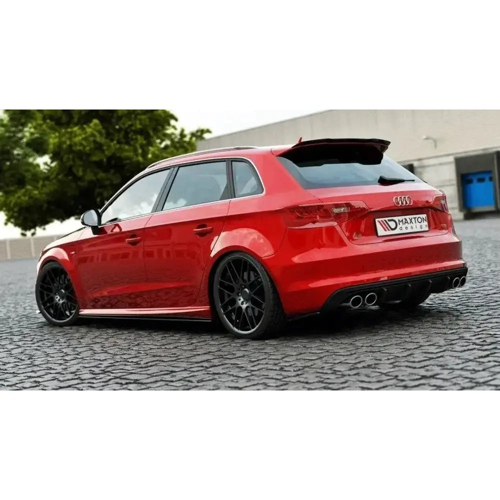 Sidesplittere Bak Audi S3 / A3 S-line 8v Hatchback / Sportback - 2