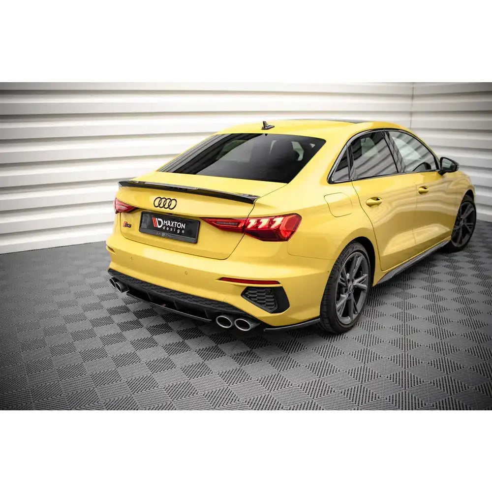 Sidesplittere Bak Audi S3 Sedan 8y 20- - 3