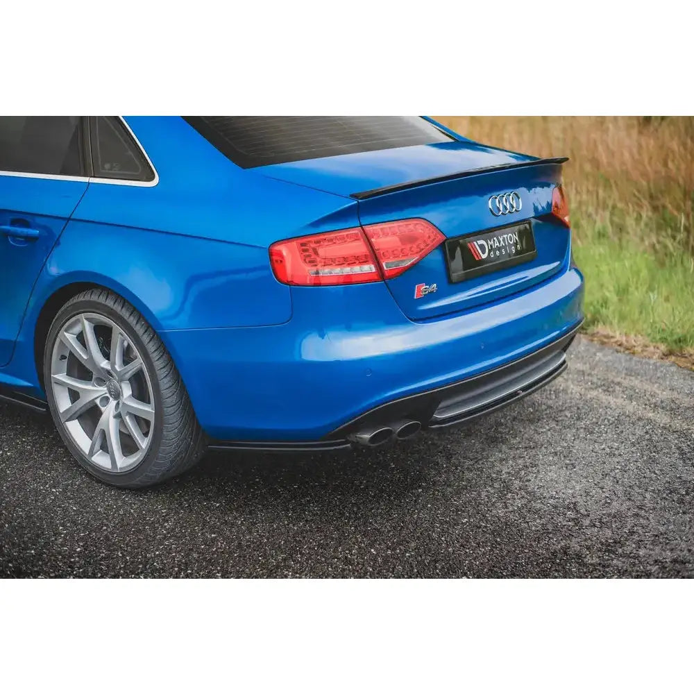 Sidesplittere Bak Audi S4 / A4 S-line B8 Sedan - 6