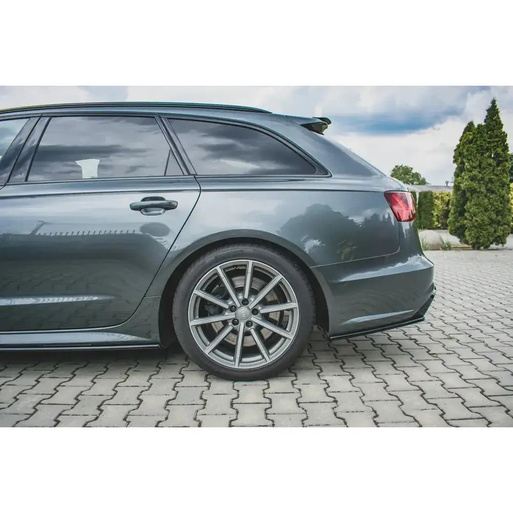 Sidesplittere Bak Audi S6 / A6 S-line C7 Fl - 2