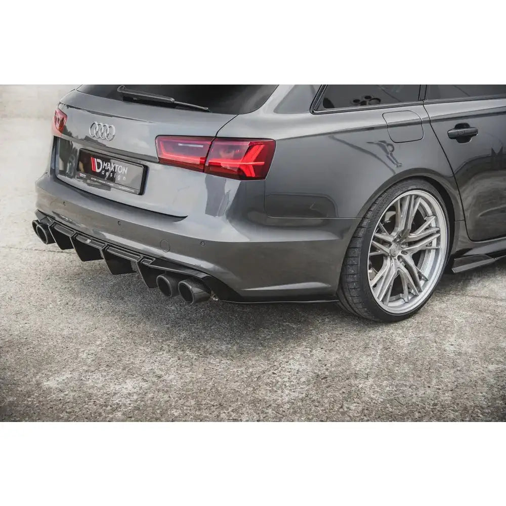 Sidesplittere Bak Audi S6 / A6 S-line C7 Fl - 6