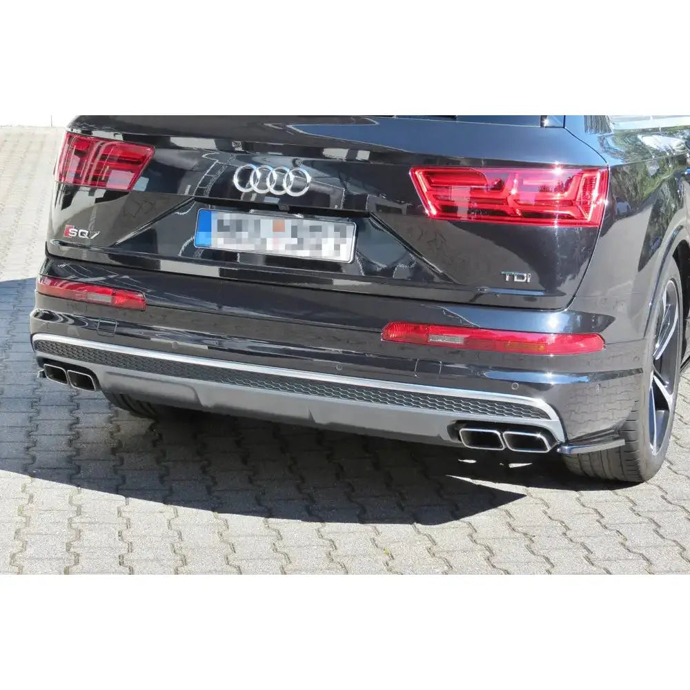 Sidesplittere Bak Audi Sq7 Mk2 - 2