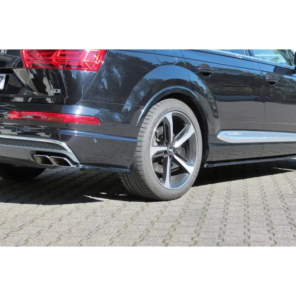 Sidesplittere Bak Audi Sq7 Mk2 - 3