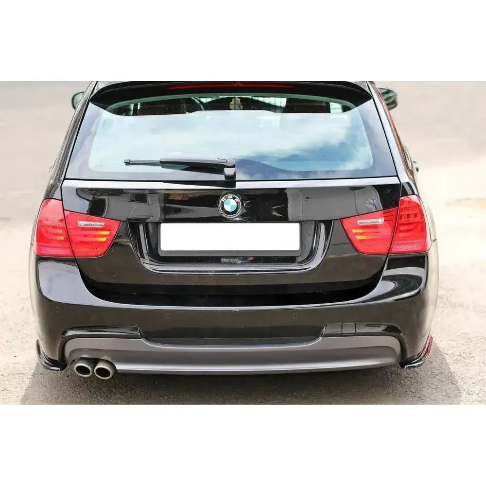 Sidesplittere bak Bmw 3 E91 M-pack Facelift 08-11